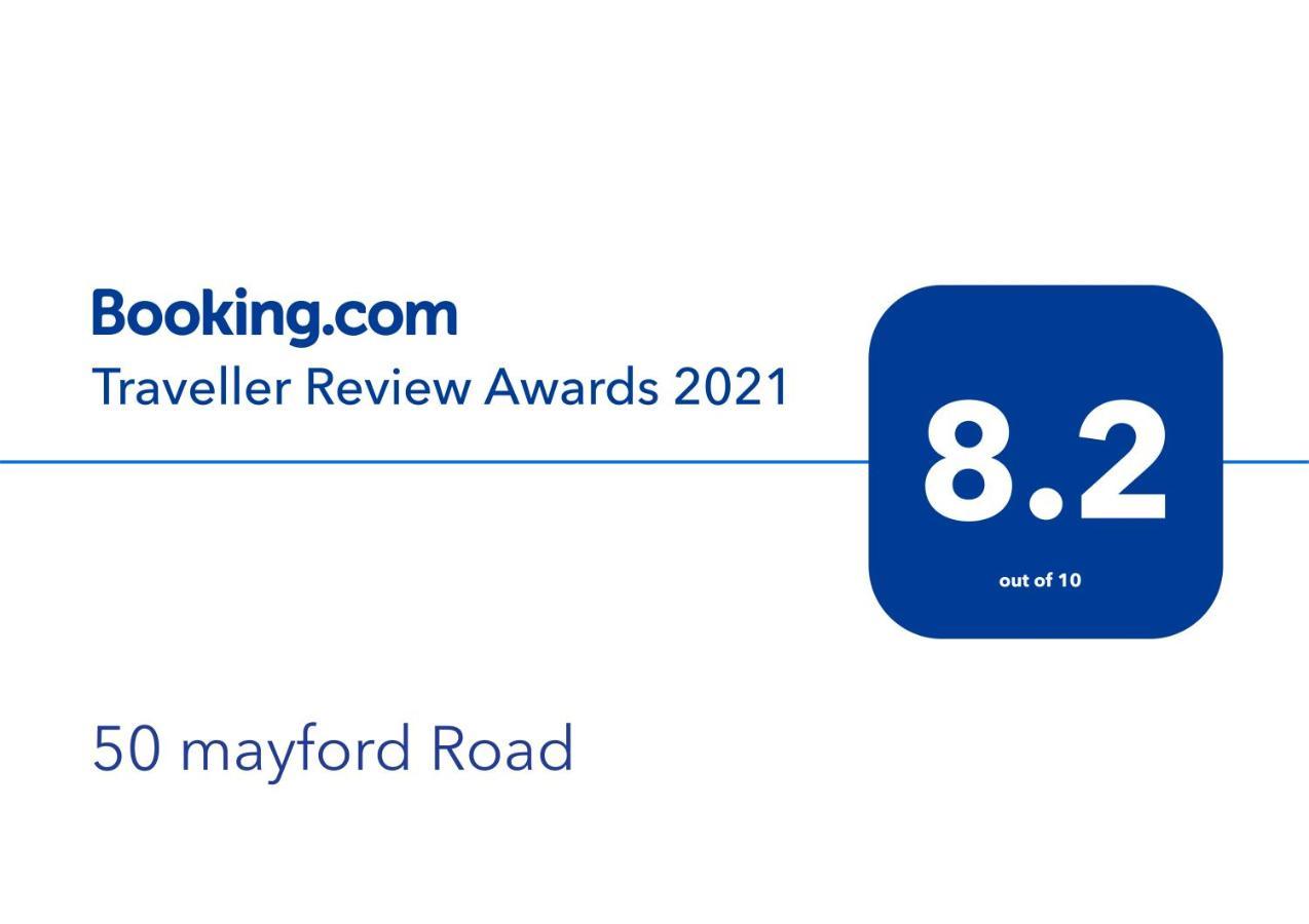 50 Mayford Road 호텔 맨체스터 외부 사진